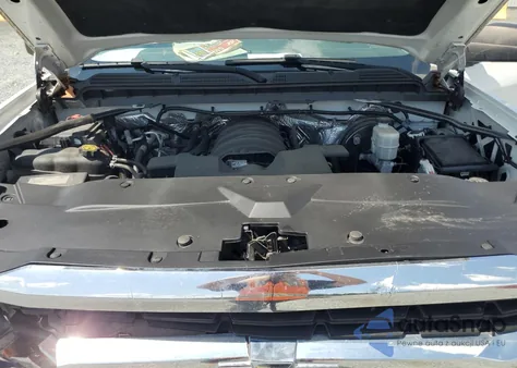 2018 Chevrolet Silverado C1500 z USA, uszkodzony, nr VIN 1GCRCNEC3JZ155962